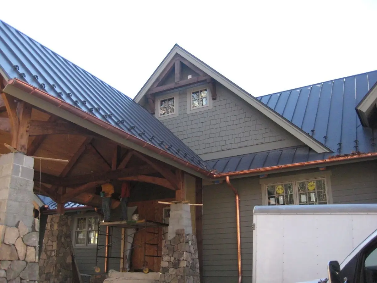 Craftsman Roofing team delivering quality roofing work in Maine